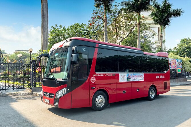 Hanoi-Halong-Ninh Binh-Hanoi Limousine Bus
