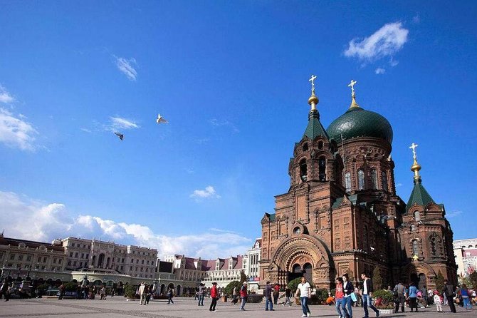 Harbin City Walking Sightseeing