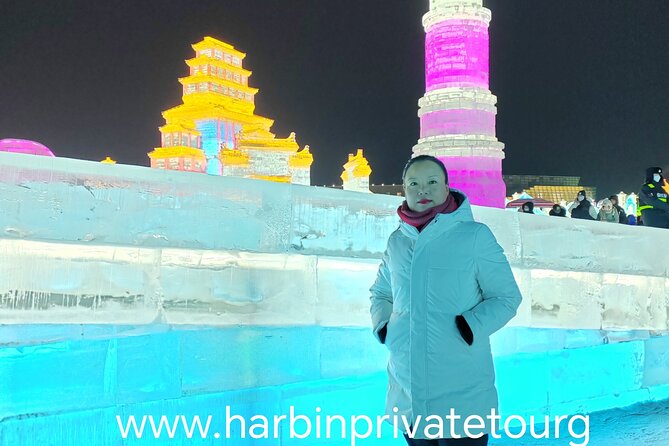 Harbin Ice and Snow World Photography Service