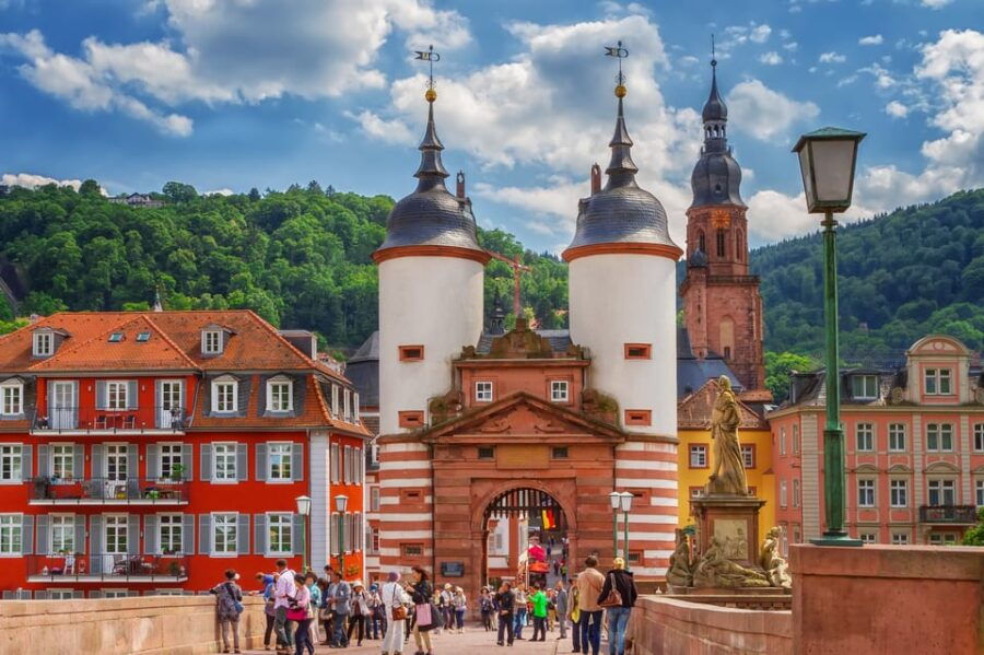Heidelberg and Rhine Combination Tour From Frankfurt