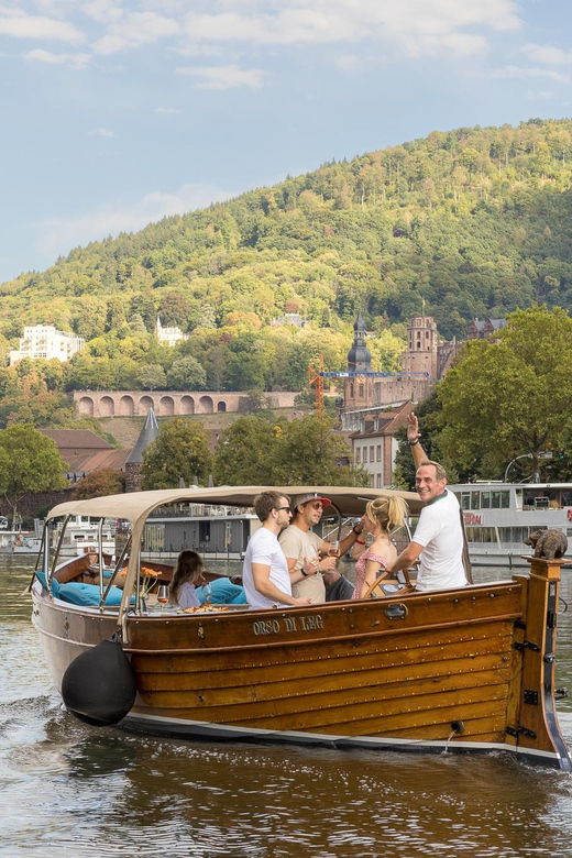 Heidelberg: Exclusive Private Boat Trip for Couples - Overview of the Boat Trip
