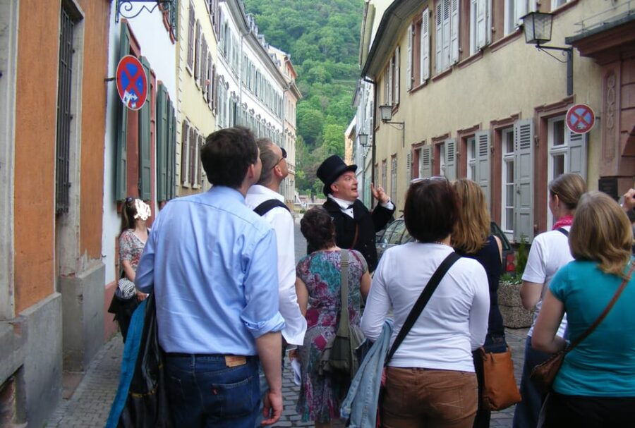 Heidelberg:Spooky Tour With the Hengmen´S Doughter & Witness