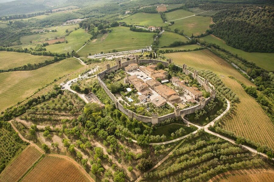 Helicopter Wine Tour in Chianti Region
