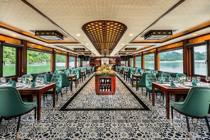 Hercules 5 Stars Luxury Day Cruise From Tuan Chau Harbor