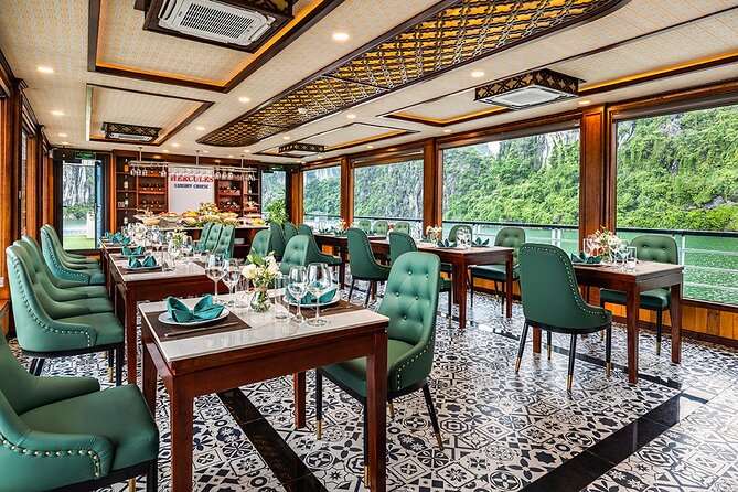 Hercules Cruise- Halong Bay One Day - Luxury Tour With 6 Hours - Included Services