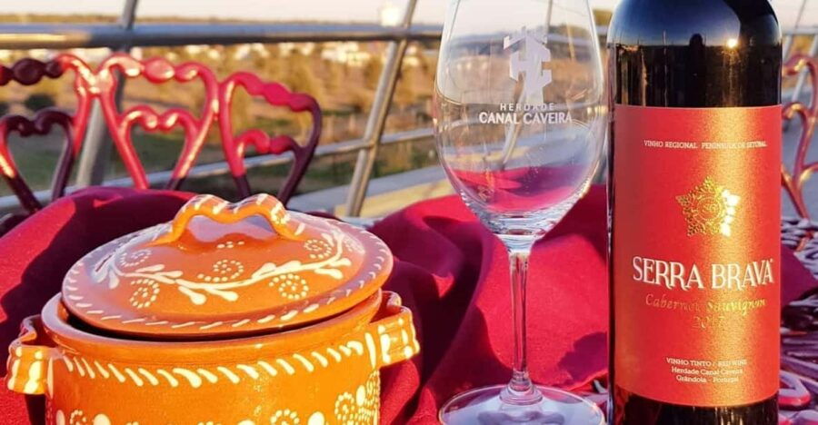 Herdade Canal Caveira Winery Visit With TOP5 Wines & Tapas