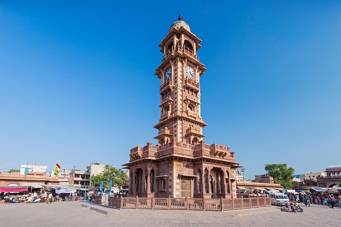 Heritage & Cultural Trails of Jodhpur (2 Hours Guided Walking Tour)