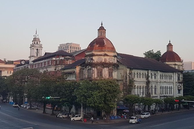 Heritage of Yangon: Food & Walking Tour