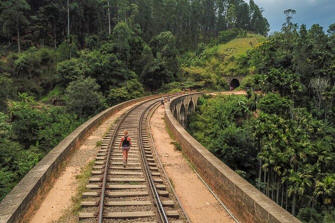 Hike to Horton Plains Border via Rail Tracks