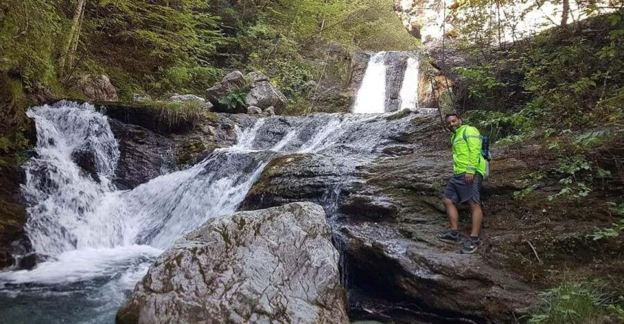 Hiking in Mt Olympus National Park