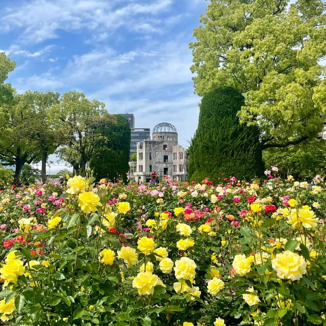 Hiroshima: Discover Hiroshima Private Gem Tour W/Local 4h