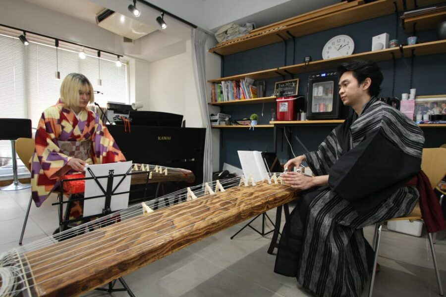 Hiroshima : Koto, Kimono, Photo Shoot Traditional Experience
