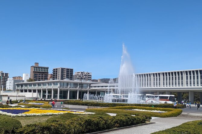 Hiroshima Peace Memorial and Atomic Bomb Dome Private Tour