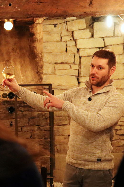 Historic Center of Dijon : Discovery Tasting Wine Burgundy