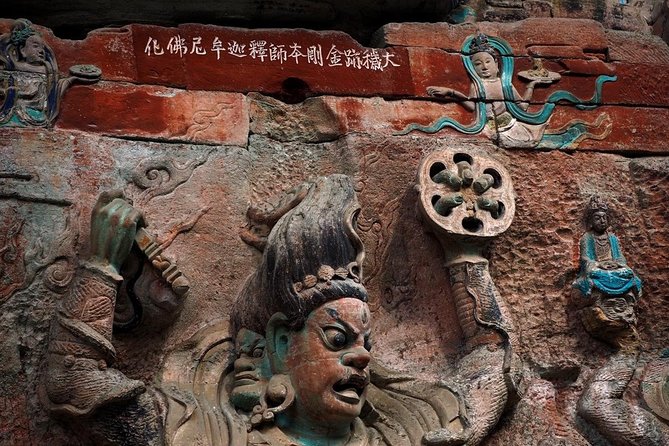 Historic Day Tour in Chongqing: Dazu Rock Carvings and Ciqikou Village - Tour Highlights