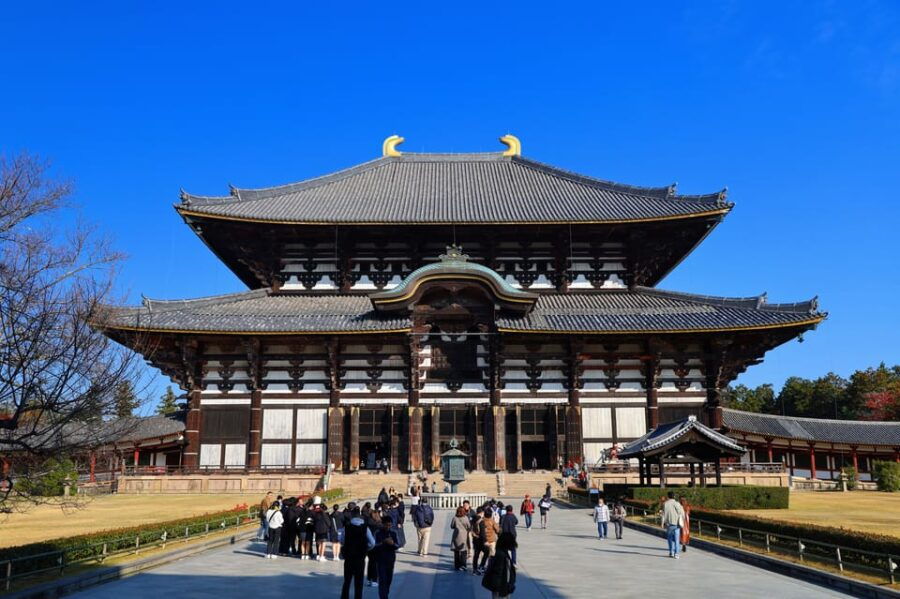 Historical Nara & Kyoto Bus Tour