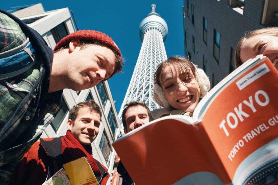 Historical Walking Tour of Skytree and Asakusa - Tour Overview and Details