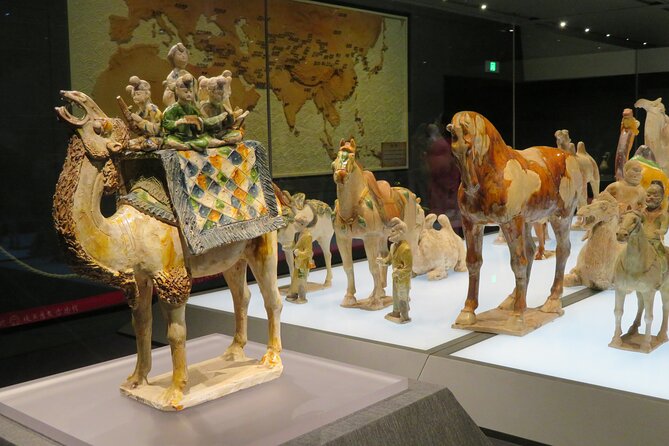 History Museum+Big Wild Goose Pagoda+Terra Cotta Army Museum and Night Show - Exploring the History Museum