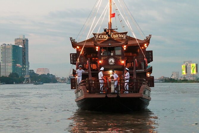 Ho Chi Minh City by Jeep and Musical Saigon River Dinner Cruise - Tour Highlights