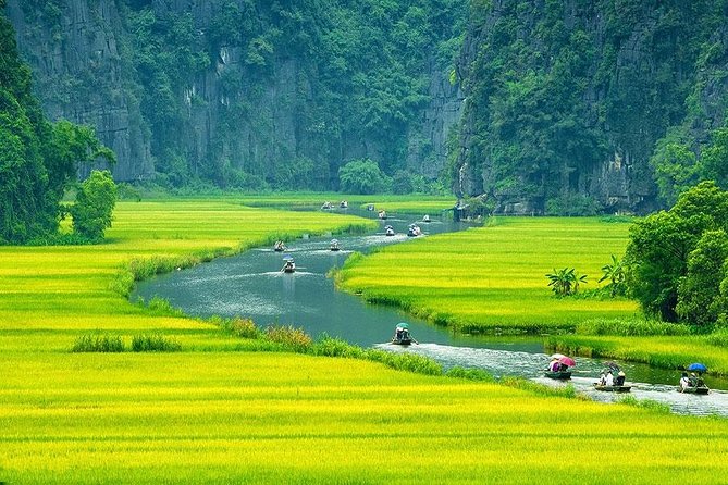 Hoa Lu Tam Coc 1 Day Group Tour From Hanoi - Tour Highlights