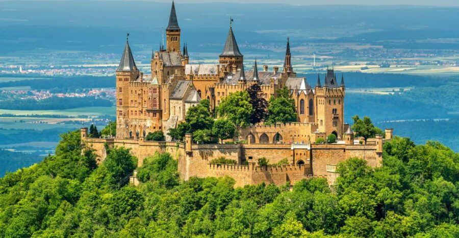 Hohenzollern Castle: Full-Day Tour From Frankfurt