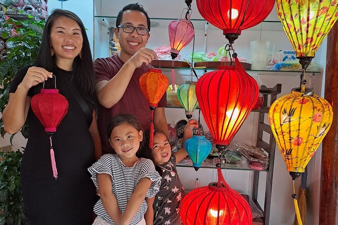 Hoi an Basket Boat Ride- Lantern Making - Activity Highlights
