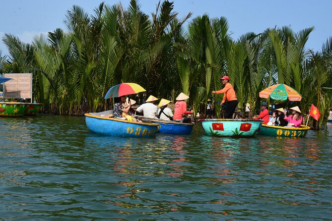Hoi An : Cam Thanh Coconut Jungle Basket Boat & Cooking Class - Location: Hoi An, Vietnam
