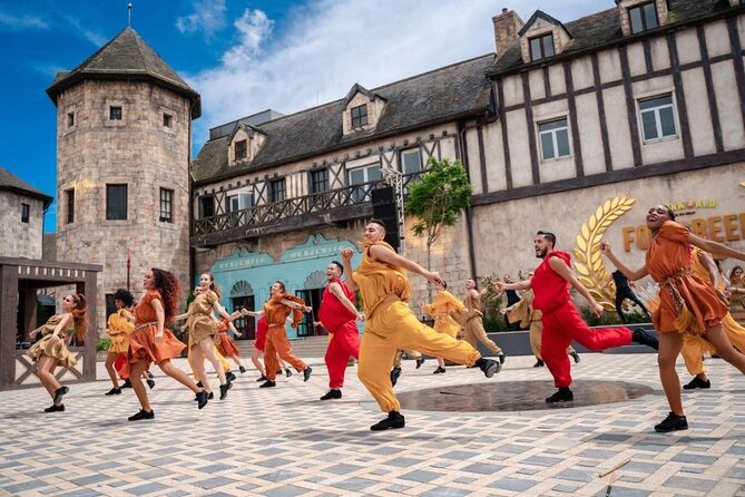 Hoi An/Danang: Bana Hills and Golden Bridge Tour - Tour Location