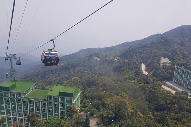 Hoi An or Da Nang City to GOLDEN BRIDGE & MARBLE MOUNTAIN(Private RoundTransfer) - Service Inclusions