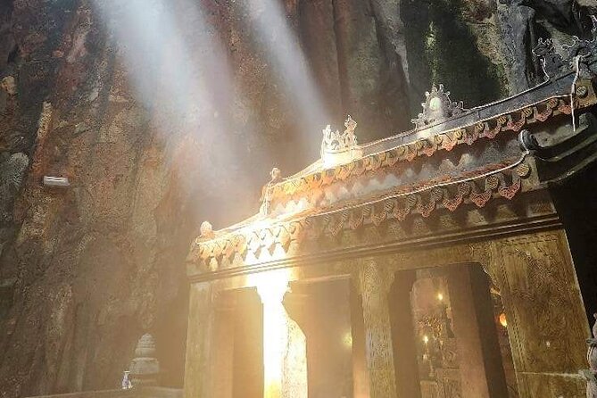 Hoi an Sunset and Marble Mountains Group Tour From Da Nang - Tour Highlights