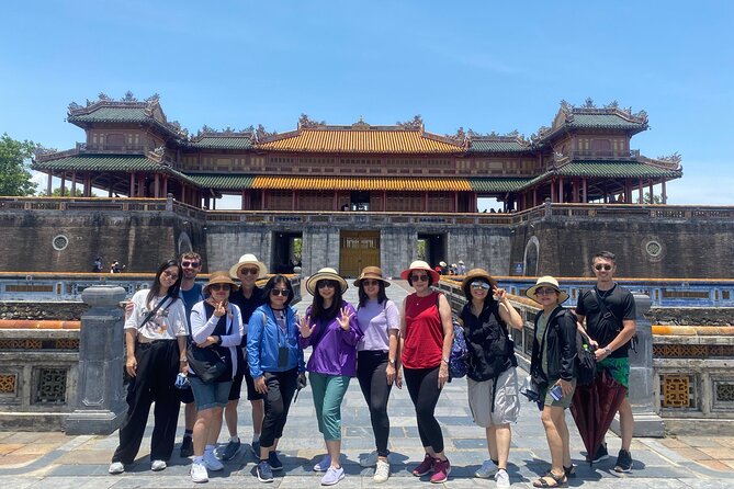 Hoi an to Hue by Car via Hai Van Pass - Transportation Details