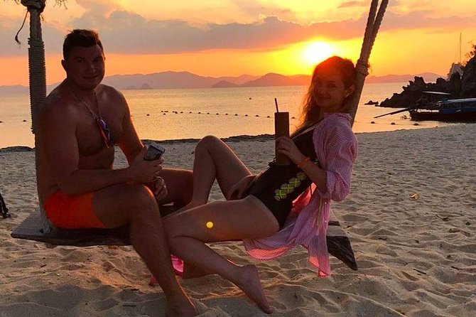 Honeymoon Romantic Sunset Private Tour for 2 People From Krabi