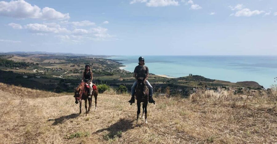 Horseback Riding in the Beaches of Sciacca