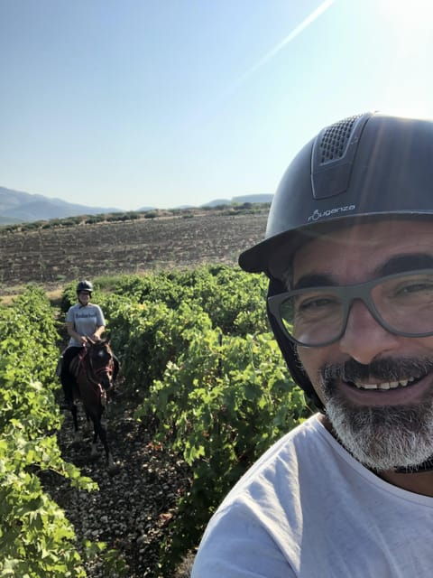 Horseback Riding Through the Olive Groves of Sciacca