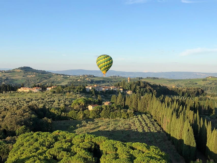 Hot Air Balloon Flights Near San Gimignano