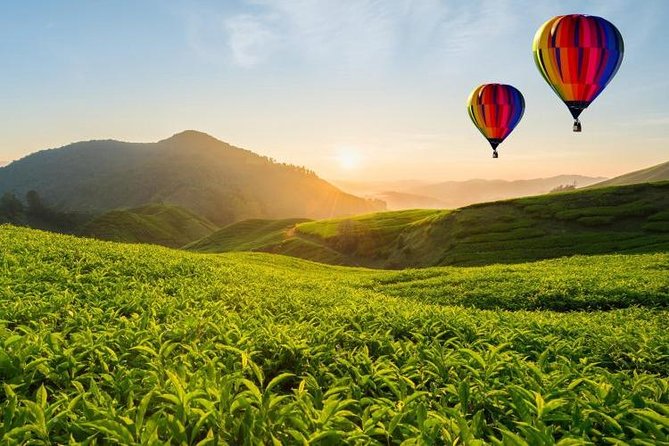 Hot Air Ballooning Day Tour