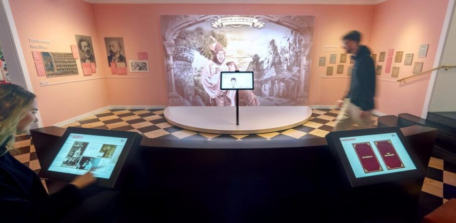 House of Strauss: Concert Show Including Museum (Category A)