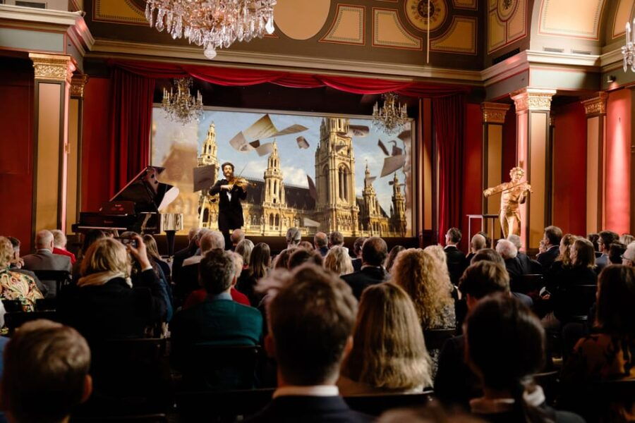 House of Strauss: Concert Show Including Museum (Vip) - Exclusive VIP Concert Experience
