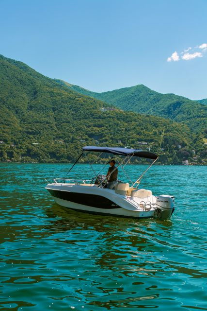 How: 2-Hour Boat Rental on Lake Como
