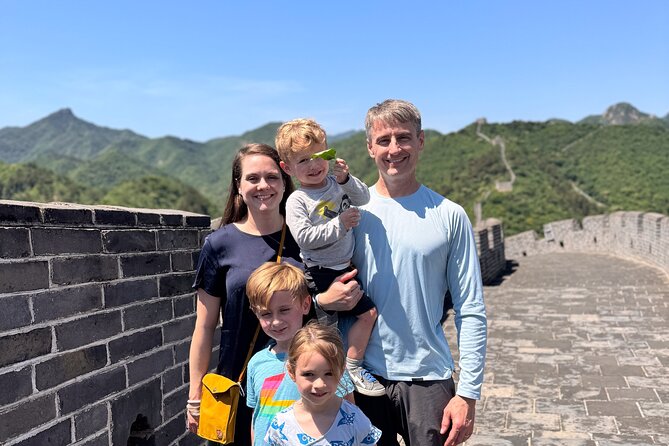 Huang Hua Cheng Lakeside Great Wall With Ding Tomb Full Day Tour