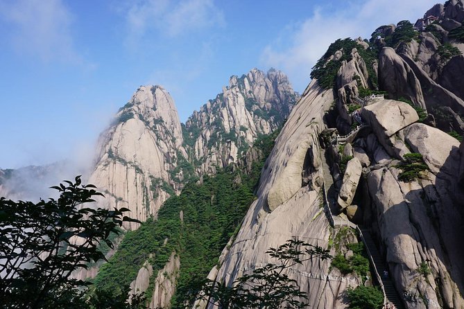 Huangshan Mountain Private Day Tour With Cable Car