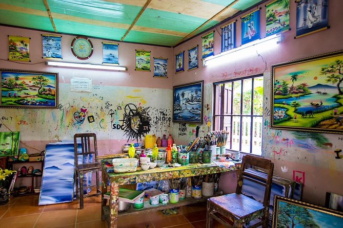 Hue Day Tour - Bike to Thuy Bieu Village