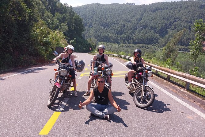 Hue & Hoi an Adventure Easy Rider Private Tour Hai Van Pass 1 Way