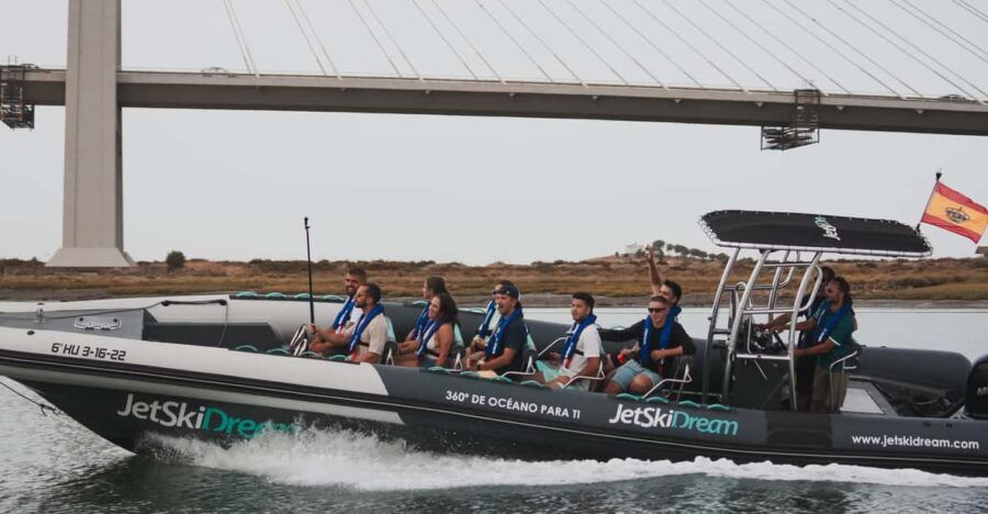 Huelva: Guadiana River and Ayamonte Fish Market Boat Tour