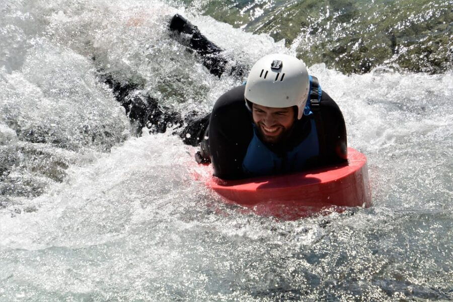 Hydrospeed in Valsesia