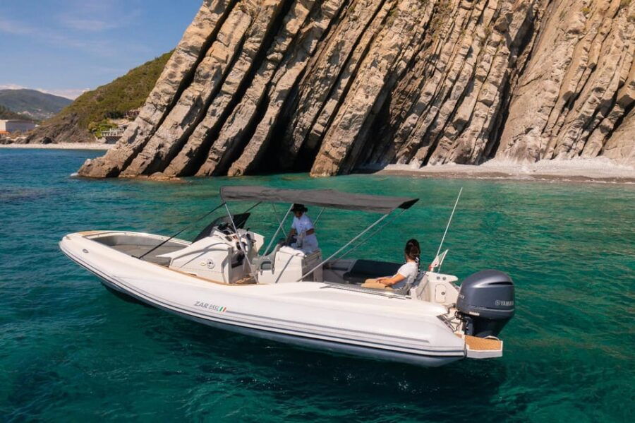 I Found My Love in Portofino, Boat Tour With Guide & Skipper