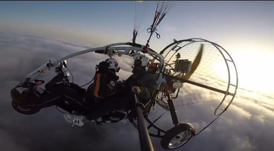 Ibiza: 30MIN Motorized Paragliding Flight & Photo Report