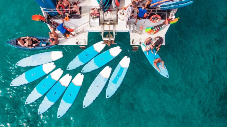 Ibiza: 4-Hour Boat Trip to Formentera With Food & Drinks - Activity Overview
