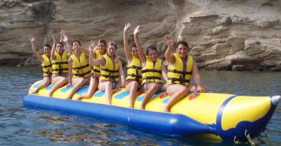Ibiza: Banana Boat. Pure Adrenaline - Overview of the Experience