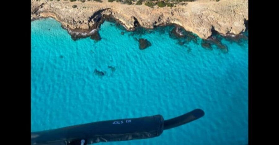 Ibiza: Breathtaking Helicopter Flight Es Vedra/Formentera